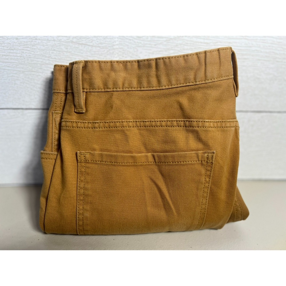 Tony Hawk Men 34x32 Tan Skinny Slouch Skater Skateboarding Streetwear Pants
